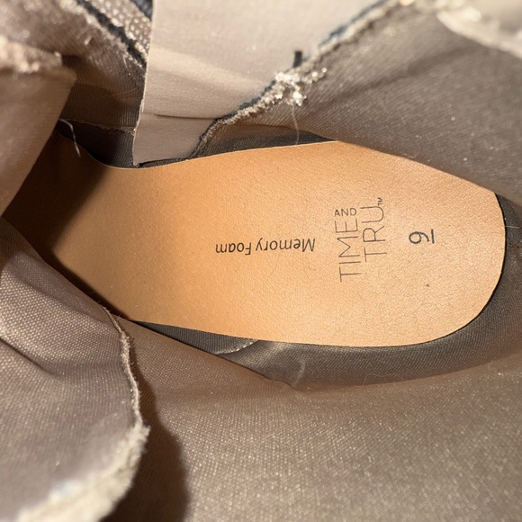 Taupe Lace-Up Suede Boots - Picture 2 of 5